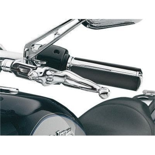 PartzBiz HD: 4411902-Kuryakyn Silhouette Levers For Harley-Davidson Models with Cable Clutch | 1049