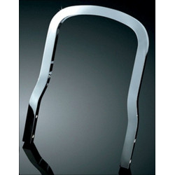PartzBiz HD KA8980 - Kuryakyn Chrome Sissy Bar สำหรับ Plug-N-Play Sissy Bar Mounts (ชิ้นส่วน 1607/8998) PartzBiz HD KA8980 - Kuryakyn Chrome Sissy Bar สำหรับ Plug-N-Play Sissy Bar Mounts (ชิ้นส่วน 1607/8998)