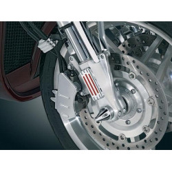 PartzBiz HD KA9001 - Kuryakyn Chrome ฝาครอบสะท้อนแสง Chrome ขนาดเล็กสำหรับรุ่นเมตริก | 9001 PartzBiz HD KA9001 - Kuryakyn Chrome ฝาครอบสะท้อนแสง Chrome ขนาดเล็กสำหรับรุ่นเมตริก | 9001