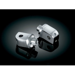 PartzBiz HD KA8818 - อะแดปเตอร์หมุดแบบ Splined Peg Kuryakyn สำหรับ Honda Suzuki และ Yamaha PartzBiz HD KA8818 - อะแดปเตอร์หมุดแบบ Splined Peg Kuryakyn สำหรับ Honda Suzuki และ Yamaha