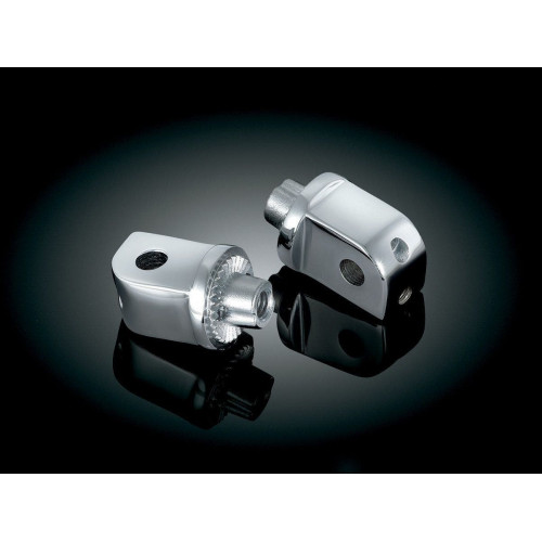 PartzBiz HD: 4411880-อะแดปเตอร์หมุดแบบ Splined Peg Kuryakyn สำหรับ Honda Suzuki และ Yamaha PartzBiz HD: 4411880-อะแดปเตอร์หมุดแบบ Splined Peg Kuryakyn สำหรับ Honda Suzuki และ Yamaha