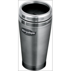 PartzBiz HD KA1469 - Kuryakyn Stainless Steel Travel Mug Replacement for Drink Holders