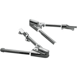 PartzBiz HD KA8256 - ฝาครอบสวิงอาร์ม Kuryakyn Chrome พร้อมฝาครอบ Phantom Axle สำหรับ Harley Softail 00-07 | 8256 PartzBiz HD KA8256 - ฝาครอบสวิงอาร์ม Kuryakyn Chrome พร้อมฝาครอบ Phantom Axle สำหรับ Harley Softail 00-07 | 8256