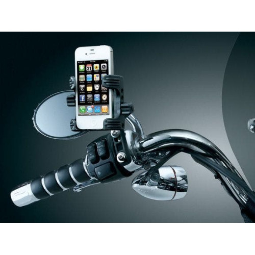 PartzBiz HD: 4411860-Kuryakyn 1698 Tech-Connect¬Æ Clutch/Brake Perch Mount Standard Device System 495568
