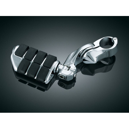 PartzBiz HD: 4411868-Kuryakyn Chrome Avg Rider Tour Tech Cruise 1/4” เมาท์ยาว 6” ISO Dually Pegs | 4529