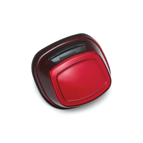 PartzBiz HD: 4411830-Kuryakyn Tracer LED Tailights Red w/ License Plate Light Harley Big Twin 99-Up
