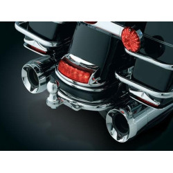 PartzBiz HD KA7652 - Kuryakyn Trailer Hitch สำหรับ harley Dresser และ Road King 09-13 | 7652 PartzBiz HD KA7652 - Kuryakyn Trailer Hitch สำหรับ harley Dresser และ Road King 09-13 | 7652