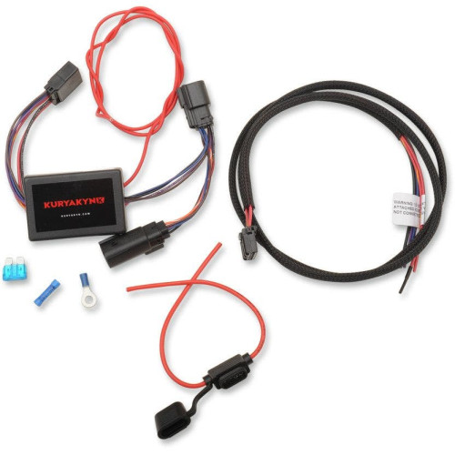 PartzBiz HD: 4411841-ชุดสายไฟและรีเลย์พ่วง Kuryakyn พร้อมรถพ่วง 5 เส้น 14-17 FLHT FLHX FLTRX | 2595 PartzBiz HD: 4411841-ชุดสายไฟและรีเลย์พ่วง Kuryakyn พร้อมรถพ่วง 5 เส้น 14-17 FLHT FLHX FLTRX | 2595
