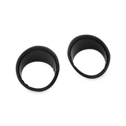 PartzBiz HD: 4411808-Tri-Line Fuel and Voltage Gauge Dash Bezels for '15-'20 Harley Road Glide 6927