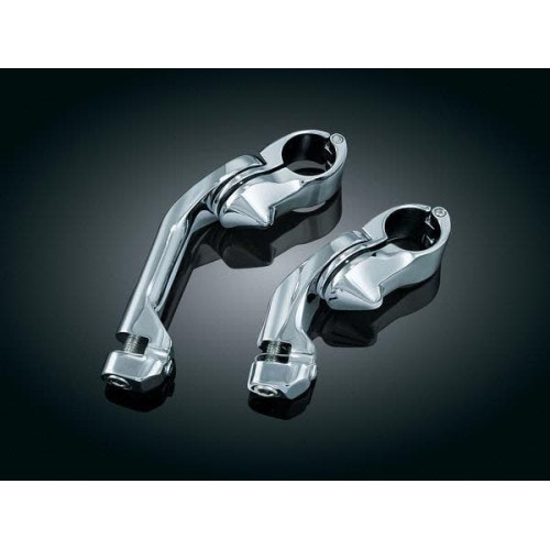 PartzBiz HD: 4411814-Kuryakyn Chrome Tall Rider Tour Tech Cruise 1/4 ” Mounts (สั้น) 4 ” Trident Pegs | 7585 PartzBiz HD: 4411814-Kuryakyn Chrome Tall Rider Tour Tech Cruise 1/4 ” Mounts (สั้น) 4 ” Trident Pegs | 7585
