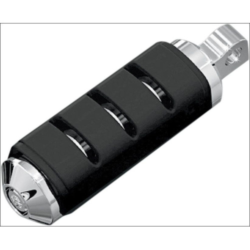 PartzBiz HD: 4411819-Kuryakyn 7590 Chrome Trident Small ISO-Pegs with Male Mount Adapters Harley