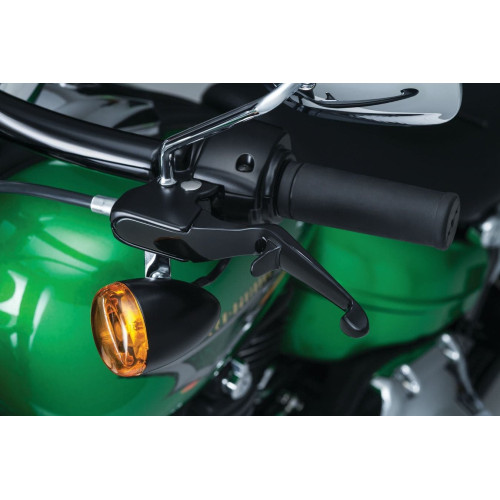 PartzBiz HD: 4411821-Kuryakyn Black Trigger Hand Levers Brake & Clutch for Harley Softail '15-'17 1836 PartzBiz HD: 4411821-Kuryakyn Black Trigger Hand Levers Brake & Clutch for Harley Softail '15-'17 1836