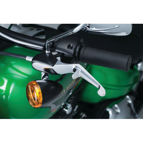 PartzBiz HD: 4411822-Kuryakyn Chrome Trigger Hand Levers Brake & Clutch for Harley Softail '15-'17 1835 PartzBiz HD: 4411822-Kuryakyn Chrome Trigger Hand Levers Brake & Clutch for Harley Softail '15-'17 1835