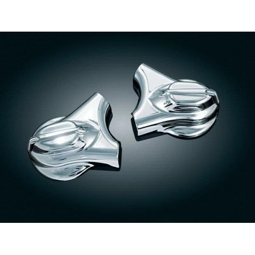 PartzBiz HD: 4411803-Kuryakyn Unlighted Phantom Covers for Harley Softail 08-up (pr) | 7817 PartzBiz HD: 4411803-Kuryakyn Unlighted Phantom Covers for Harley Softail 08-up (pr) | 7817