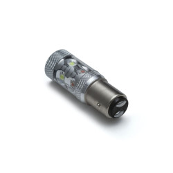 PartzBiz HD KA2236 - Kuryakyn White / Amber Dual Circuit 1157 Front High Intensity LED Bulb Harley | 2236