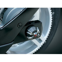 PartzBiz HD KA8949 - Kuryakyn Widow Rear Axle Caps for Can Am Models | 8949 PartzBiz HD KA8949 - Kuryakyn Widow Rear Axle Caps for Can Am Models | 8949