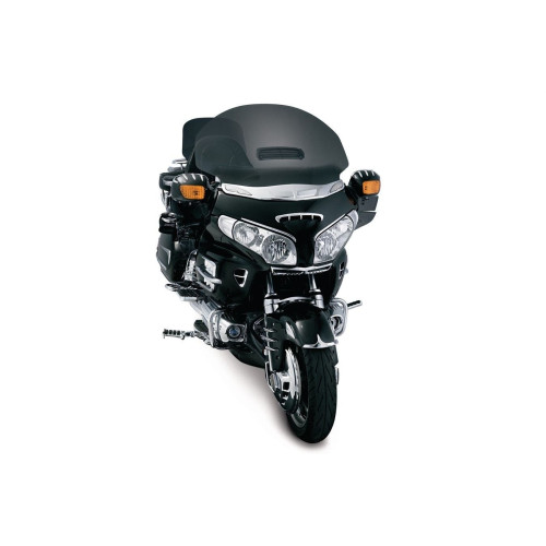 PartzBiz HD: 4411773-Kuryakyn Windshield Trim with Turn Signal Accents for Honda Goldwing Models