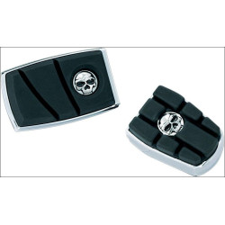 PartzBiz HD KA4405 - Kuryakyn Zombie Brake Pedal Pads | 4405