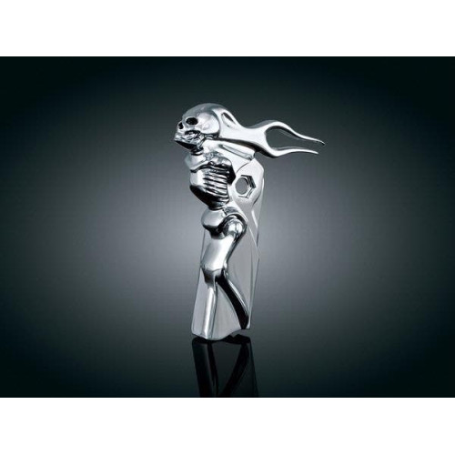PartzBiz HD: 4411779-Kuryakyn Zombie Chrome Shift Arm Cover Touring FLH/FLT | 1054