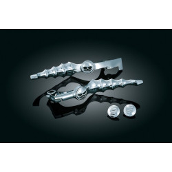 PartzBiz HD KA7411 - คันคลัทช์เบรค Kuryakyn Chrome Zombie Honda Shadow Nighthawk Fury Spirit | 7411 PartzBiz HD KA7411 - คันคลัทช์เบรค Kuryakyn Chrome Zombie Honda Shadow Nighthawk Fury Spirit | 7411