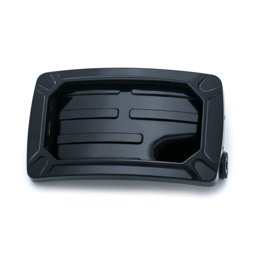 PartzBiz HD: 4411749-KuryakynBlack Nova Horizonal ที่ใส่ป้ายทะเบียนด้านข้าง Harley / Metric | 3193
