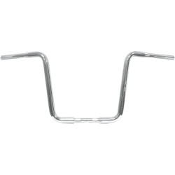 PartzBiz HD DS06012681 - LA Choppers 10 ” Chrome 1-1/4 ” แฮนด์ Ape Hanger Harley Road King & Glide | แอลเอ-7310-10 PartzBiz HD DS06012681 - LA Choppers 10 ” Chrome 1-1/4 ” แฮนด์ Ape Hanger Harley Road King & Glide | แอลเอ-7310-10