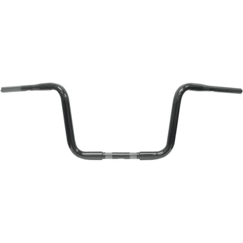 PartzBiz HD: 4411716-LA Choppers 12 ” สีดำ 1-1/4 ” แฮนด์ Ape Hanger Harley Road King & Glide | LA-7310-12B