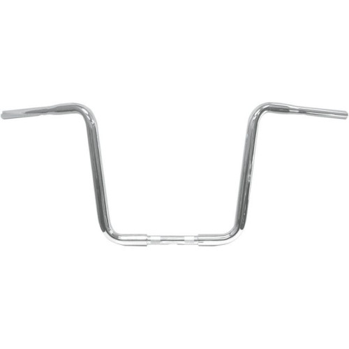PartzBiz HD: 4411717-LA Choppers 12" Chrome 1-1/4" Ape Hanger Handlebars Harley Road King & Glide | LA-7310-12