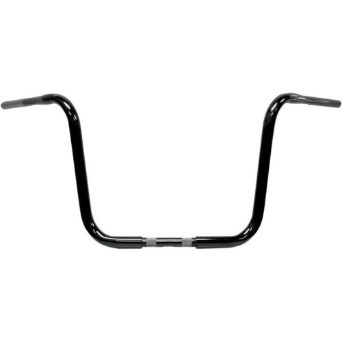 PartzBiz HD: 4411720-LA Choppers 16 ” สีดำ 1-1/4 ” แฮนด์ Ape Hanger Harley Road King & Glide | LA-7310-16B
