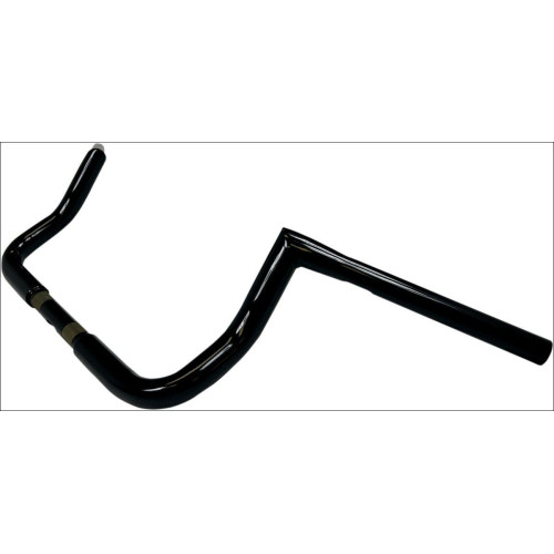 PartzBiz HD: 4411684-La Choppers Black 1 1/4" Twin Peaks Handlebars 8" Harley Batwing Fairing FLH/T | LA-7361-08B PartzBiz HD: 4411684-La Choppers Black 1 1/4" Twin Peaks Handlebars 8" Harley Batwing Fairing FLH/T | LA-7361-08B
