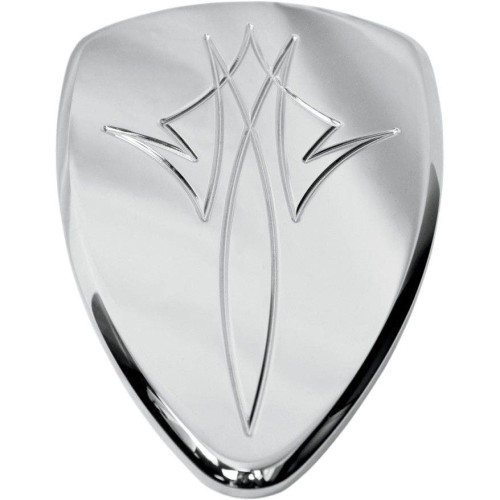 PartzBiz HD: 4411688-LA Choppers BAK Big Air Cleaner Replacement Pinstripe - Chrome | BA-2800-13