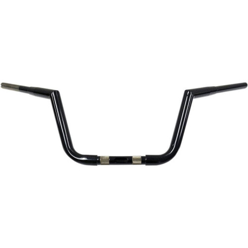 PartzBiz HD: 4411691-La Choppers Black 1-1/4" Big Twin Peaks 8" Handlebars Apes FLTR FLHR FXD ST XL  LA-7360-08B