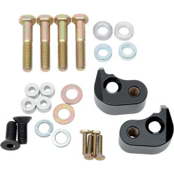 PartzBiz HD DS13040580 - La Choppers Black Rear 1" Lowering Kit for Harley Touring Models 02-14 - LA-7590-00B PartzBiz HD DS13040580 - La Choppers Black Rear 1" Lowering Kit for Harley Touring Models 02-14 - LA-7590-00B