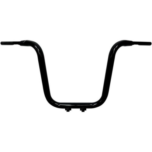 PartzBiz HD: 4411695-La Choppers  Black 1" Tree Hugger Handlebars 16" Apes Wide Softail Dyna 96-Up Flhr | LA-7375-16B