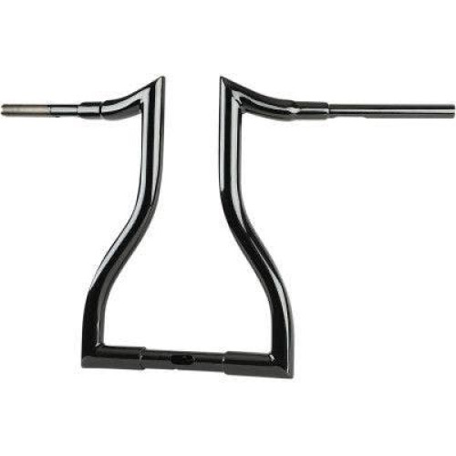 PartzBiz HD: 4411661-LA Choppers Chrome 16" Hammerhead Handlebar T-Bar Harley FLH/T 15-23 0601-5360 06015360 LA-7316-14 PartzBiz HD: 4411661-LA Choppers Chrome 16" Hammerhead Handlebar T-Bar Harley FLH/T 15-23 0601-5360 06015360 LA-7316-14