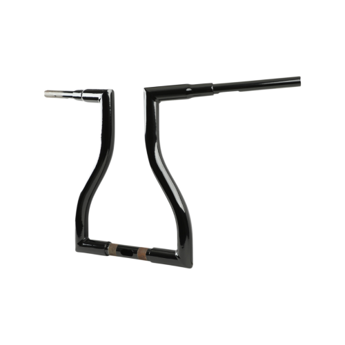 PartzBiz HD: 4411662-LA Choppers Black 16" Thresher Handlebar T-Bar Harley Road Glide FLTR 15-20