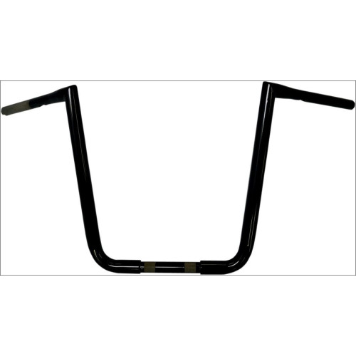 PartzBiz HD: 4411663-La Choppers Black 1-1/4" Big Twin Peaks 16" Handlebars Apes FLTR FLHR FXD ST XL | LA-7360-16B PartzBiz HD: 4411663-La Choppers Black 1-1/4" Big Twin Peaks 16" Handlebars Apes FLTR FLHR FXD ST XL | LA-7360-16B