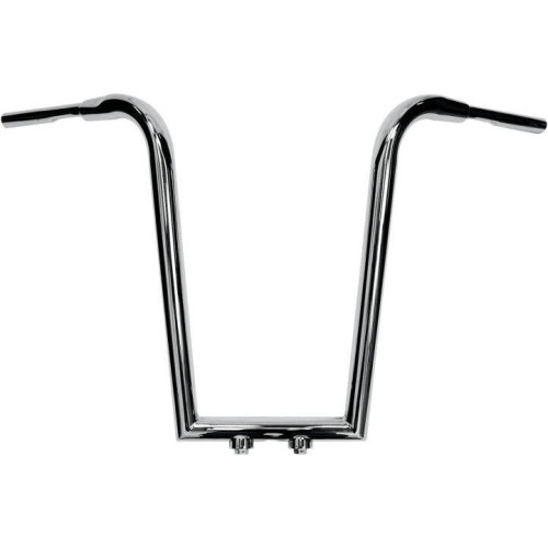 PartzBiz HD: 4411637-La Choppers  Chrome 1" Tree Hugger Handlebars 19" Apes Softail Dyna 96-Up Flhr | LA-7370-19