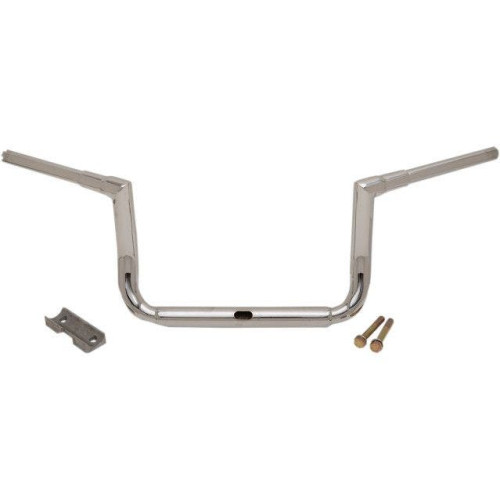 PartzBiz HD: 4411597-La Choppers Chrome 10" Grande Twin Peaks 1 1/2" Handlebars Apes Harley FLH 14-20 | LA-7365-10 PartzBiz HD: 4411597-La Choppers Chrome 10" Grande Twin Peaks 1 1/2" Handlebars Apes Harley FLH 14-20 | LA-7365-10
