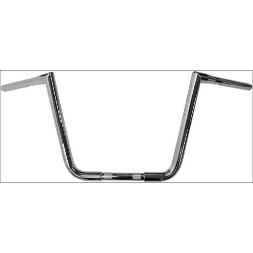 PartzBiz HD: 4411604-La Choppers Chrome 1-1/4" Big Twin Peaks 13" Handlebars Apes FLTR FLHR FXD ST XL | LA-7360-13 PartzBiz HD: 4411604-La Choppers Chrome 1-1/4" Big Twin Peaks 13" Handlebars Apes FLTR FLHR FXD ST XL | LA-7360-13