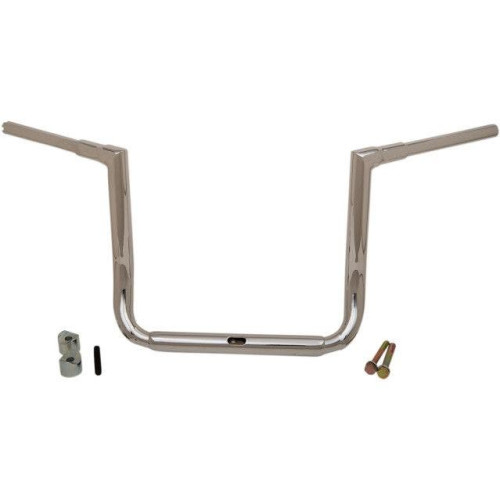 PartzBiz HD: 4411606-La Choppers Chrome 14 ” Grande Twin Peaks 1 1/2 ” แฮนด์ Apes Harley FLH 99-13 | แอลเอ-7364-14