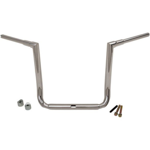 PartzBiz HD: 4411610-La Choppers Chrome 16" Grande Twin Peaks 1 1/2" Handlebars Apes Harley FLH 99-13 | LA-7364-16