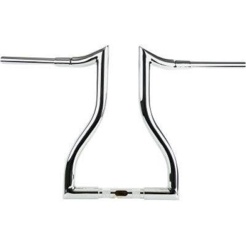PartzBiz HD: 4411611-LA Choppers Chrome 16" Hammerhead Handlebar T-Bar Harley FLH/T 15-23 0601-5360 06015360 LA-7316-14 PartzBiz HD: 4411611-LA Choppers Chrome 16" Hammerhead Handlebar T-Bar Harley FLH/T 15-23 0601-5360 06015360 LA-7316-14