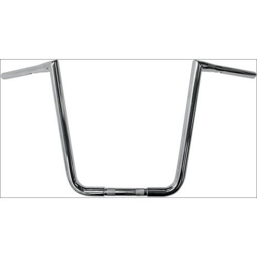 PartzBiz HD: 4411612-La Choppers Chrome 1-1/4" Big Twin Peaks 16" Handlebars Apes FLTR FLHR FXD ST XL | LA-7360-16 PartzBiz HD: 4411612-La Choppers Chrome 1-1/4" Big Twin Peaks 16" Handlebars Apes FLTR FLHR FXD ST XL | LA-7360-16