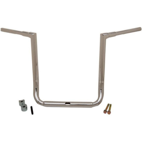 PartzBiz HD: 4411613-La Choppers Chrome 18" Grande Twin Peaks 1 1/2" Handlebars Apes Harley FLH 99-13 | LA-7364-18