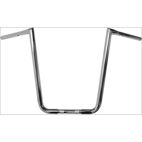 PartzBiz HD: 4411614-La Choppers Chrome 1-1/4" Big Twin Peaks 19" Handlebars Apes FLTR FLHR FXD ST XL | LA-7360-19 PartzBiz HD: 4411614-La Choppers Chrome 1-1/4" Big Twin Peaks 19" Handlebars Apes FLTR FLHR FXD ST XL | LA-7360-19