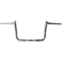 PartzBiz HD DS06014540 - LA Choppers 1 1/4" Bagger Prime Ape Chrome 10" Handlebars Harley 96-23 Batwing | LA-7352-10 PartzBiz HD DS06014540 - LA Choppers 1 1/4" Bagger Prime Ape Chrome 10" Handlebars Harley 96-23 Batwing | LA-7352-10