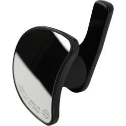 PartzBiz HD DS06401492 - LA Choppers Drop Down Mirror Relocation Bracket Harley Batwing Touring 14-Up | LA-9001-01B