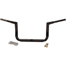 PartzBiz HD DS06014619 - La Choppers สีดำเงา 10 ” Grande Twin Peaks 1 1/2 ” แฮนด์บาร์ Harley FLH 14-20 | LA-7365-10B PartzBiz HD DS06014619 - La Choppers สีดำเงา 10 ” Grande Twin Peaks 1 1/2 ” แฮนด์บาร์ Harley FLH 14-20 | LA-7365-10B