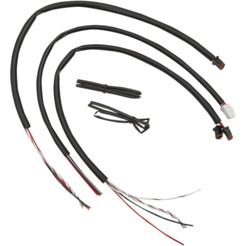 PartzBiz HD: 4411335-La Choppers Handlebar Controls Wire Extensions 16 FLH/T & Softail | LA-8991-93 PartzBiz HD: 4411335-La Choppers Handlebar Controls Wire Extensions 16 FLH/T & Softail | LA-8991-93